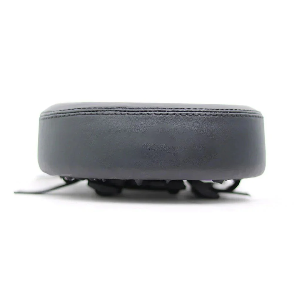 Eunorau Cushioned Rear Bike Seat for G20-CARGO/G30-CARGO/Max-Cargo Quick-Fasten/Release Accessory Black - Image 4