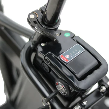 Eunorau E-FAT-MN Fat Tire Electric Bike Folding Frame 48V 500W Hub Motor, Range up to 50 miles - 100% Financing Available! - Image 12