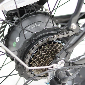 Eunorau E-FAT-MN Fat Tire Electric Bike Folding Frame 48V 500W Hub Motor, Range up to 50 miles - 100% Financing Available! - Image 16