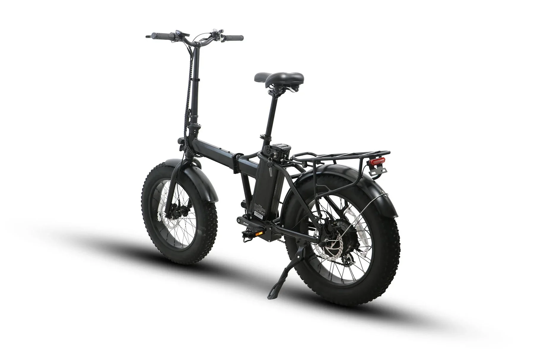 Eunorau E-FAT-MN Fat Tire Electric Bike Folding Frame 48V 500W Hub Motor, Range up to 50 miles - 100% Financing Available! - Image 5