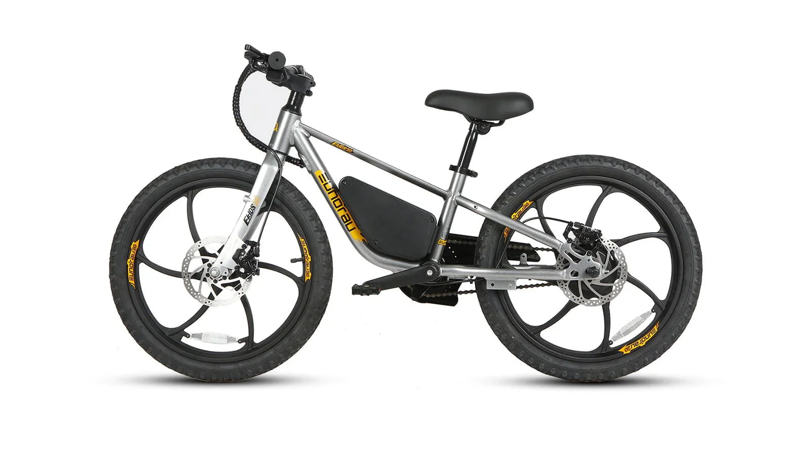 Eunorau EKIDS-20 Kids Electric Bike 24V, 10Ah,  250W, Dual Brake System, Hub Motor, Range up to 20 Miles, Top Speed 15.5MPH, Max Load 200 lbs - 100% Financing Available! - Image 3