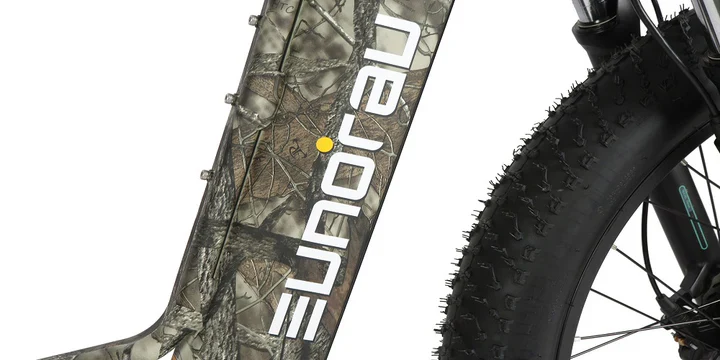 Eunorau FAT-AWD 2.0 Fat Tire Electric Bike 48V/500W+500W dual hub motor, range up to 80 miles - 100% Financing Available! - Image 10