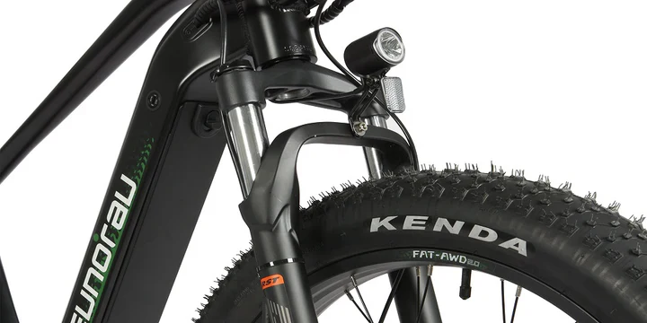 Eunorau FAT-AWD 2.0 Fat Tire Electric Bike 48V/500W+500W dual hub motor, range up to 80 miles - 100% Financing Available! - Image 11