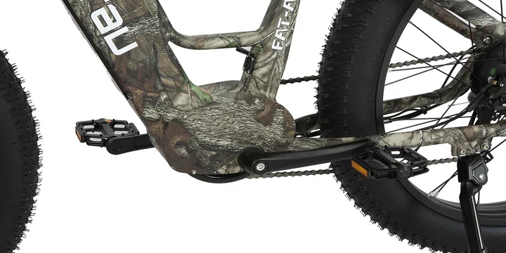 Eunorau FAT-AWD 2.0 Fat Tire Electric Bike 48V/500W+500W dual hub motor, range up to 80 miles - 100% Financing Available! - Image 12