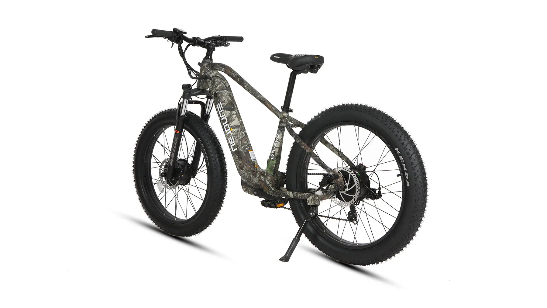 Eunorau FAT-AWD 2.0 Fat Tire Electric Bike 48V/500W+500W dual hub motor, range up to 80 miles - 100% Financing Available! - Image 3