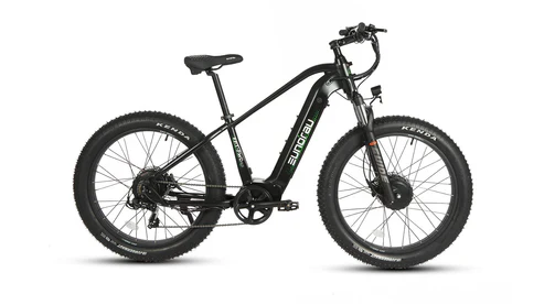 Eunorau FAT-AWD 2.0 Fat Tire Electric Bike 48V/500W+500W dual hub motor, range up to 80 miles - 100% Financing Available! - Image 4