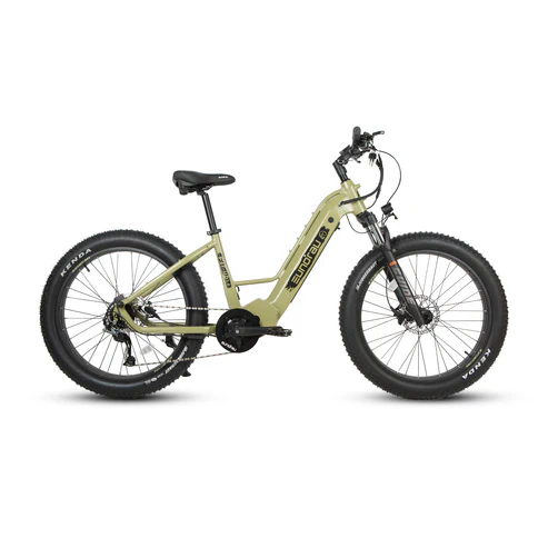 Eunorau FAT-HD 2.0 Fat Tire MTB Electric Bike 48V, 1000W Mid-drive motor, 15Ah - 100% Financing Available! - Image 3