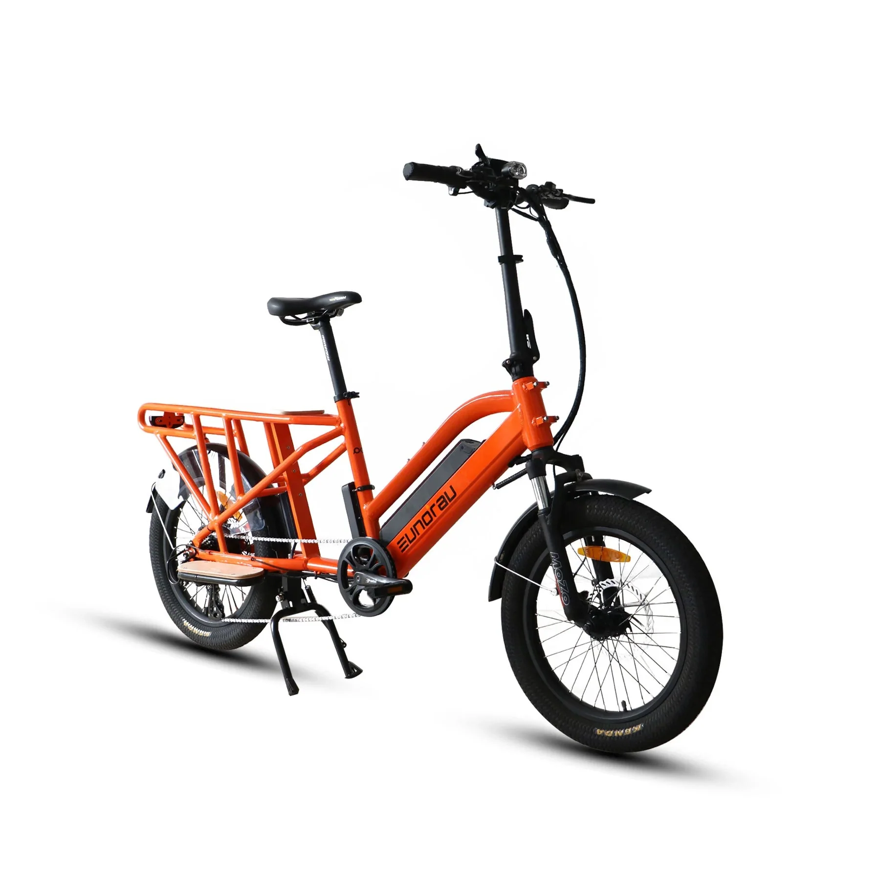 Eunorau G30-CARGO Electric Bike - 48V 500W geared rear hub motor - 100% Financing Available! - Image 3
