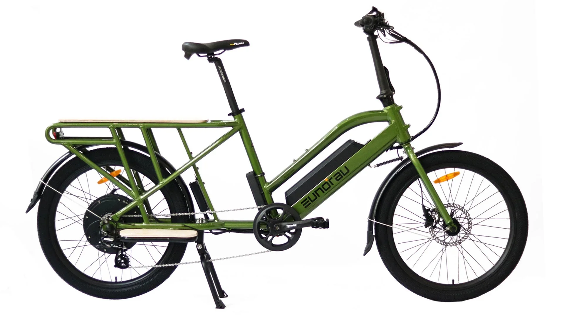 Eunorau MAX-CARGO Rear-Drive Cargo Electric Bike - 48V, 750W, 14Ah - 100% Financing Available! - Image 7