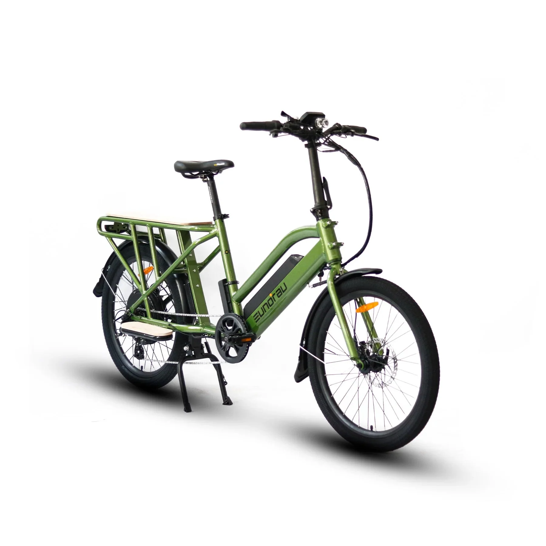 Eunorau MAX-CARGO Rear-Drive Cargo Electric Bike - 48V, 750W, 14Ah - 100% Financing Available! - Image 8