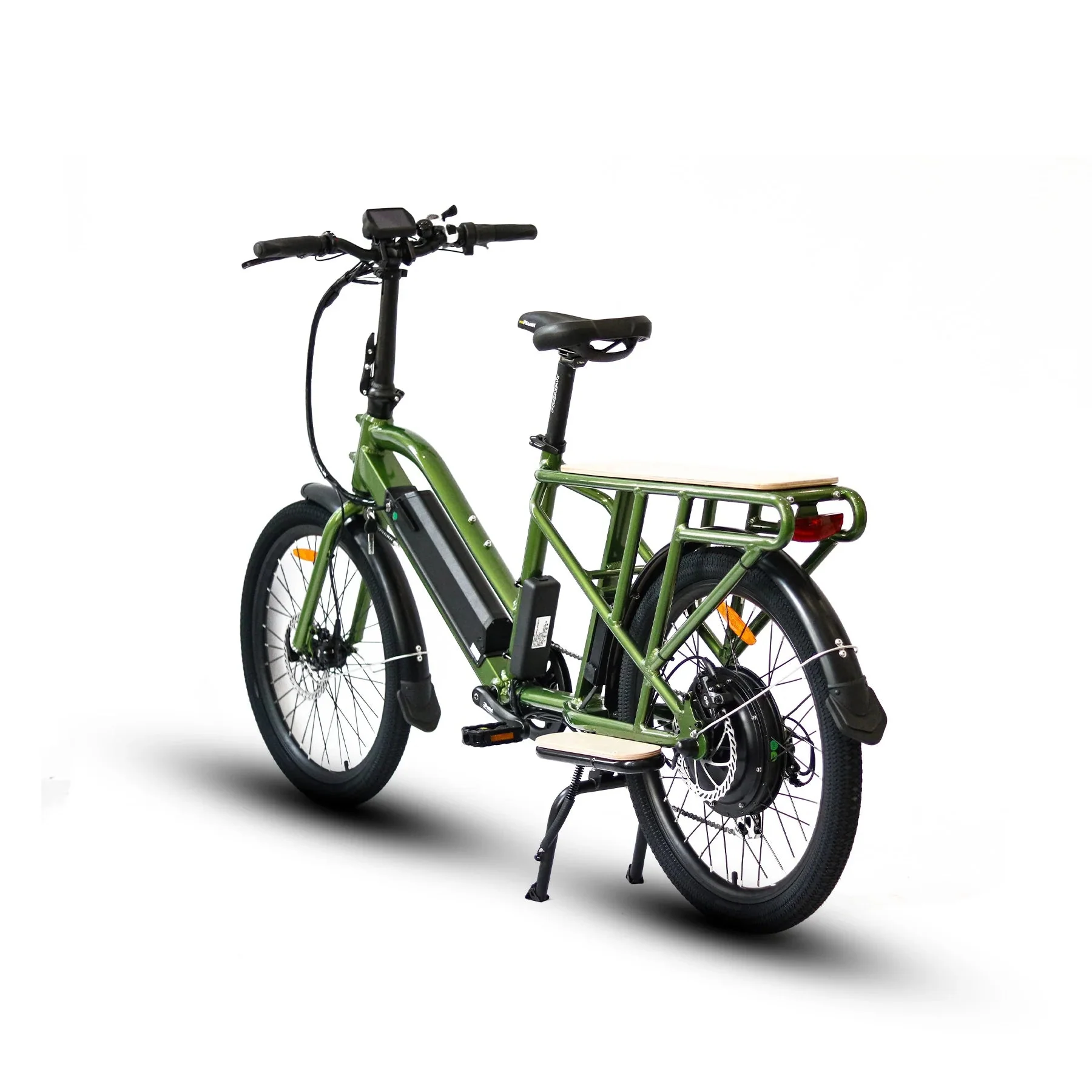 Eunorau MAX-CARGO Rear-Drive Cargo Electric Bike - 48V, 750W, 14Ah - 100% Financing Available! - Image 9