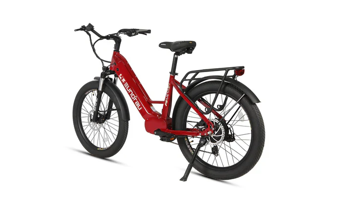 Eunorau META24 1.0 Fat Tire Step-Thru Electric Bike 48V/500W hub motor, range up to 100 miles with optional second battery - 100% Financing Available! - Image 9