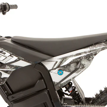 Eunorau S1 Kids Electric Dirt Bike - 60V, 30Ah, 4800W Peak Mid-Drive Motor, Range up to 24 Miles, Max Speed 43MPH - 100% Financing Available! - Image 15