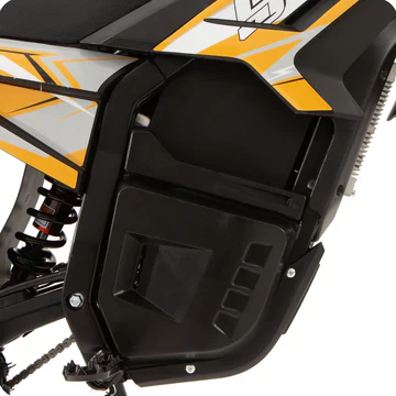 Eunorau S1 Kids Electric Dirt Bike - 60V, 30Ah, 4800W Peak Mid-Drive Motor, Range up to 24 Miles, Max Speed 43MPH - 100% Financing Available! - Image 8