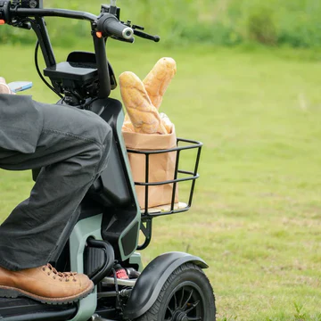 Eunorau S500 Electric Utility Quad Vehicle 48V/500W high torque mid-motor, range up to 31 miles, 3 speed modes - 100% Financing Available! - Image 9