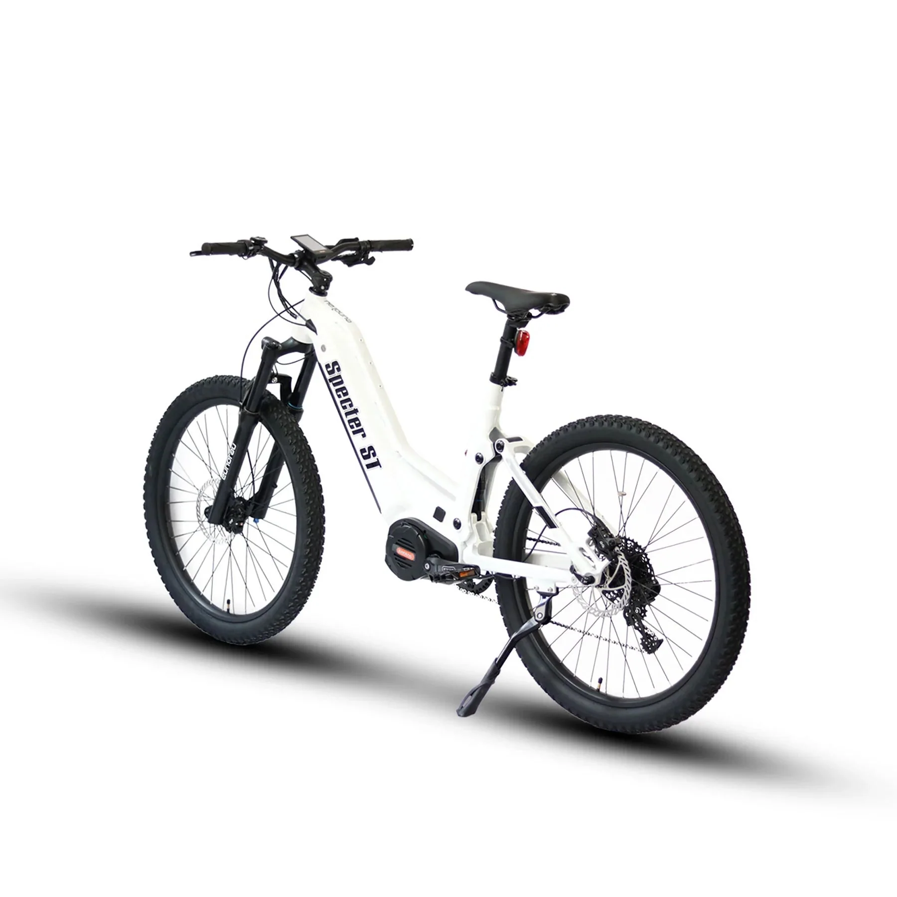Eunorau SPECTER-ST 2.0 Step Thru Electric Bike - 48V, mid-drive, 1000w, torque sensor, 160 N.m torque - 100% Financing Available! - Image 6