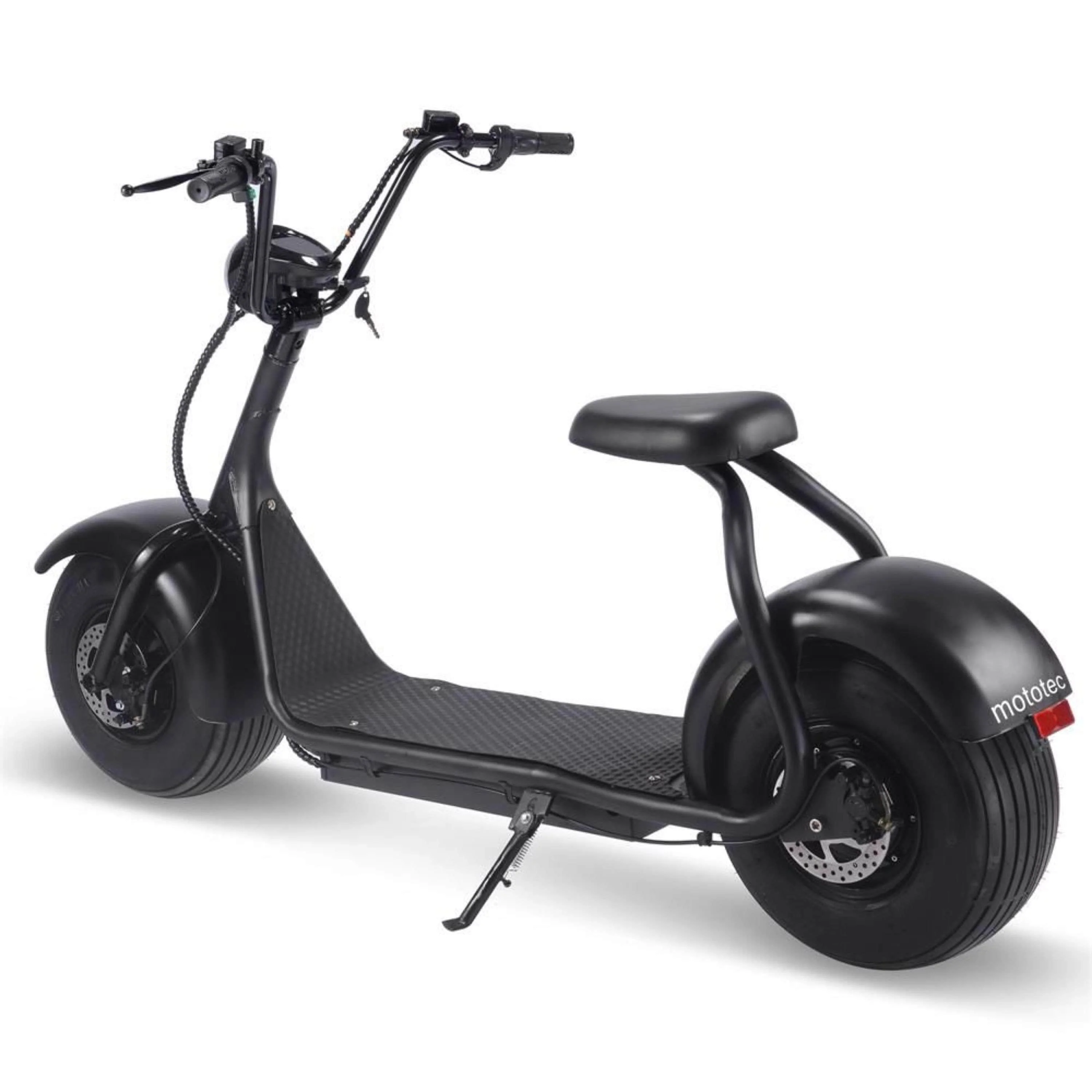 MotoTec Fat Tire 60v 18ah 2000w Lithium Electric Scooter - Max Rider Weight 450 lbs - 100% Financing Available! - Image 3