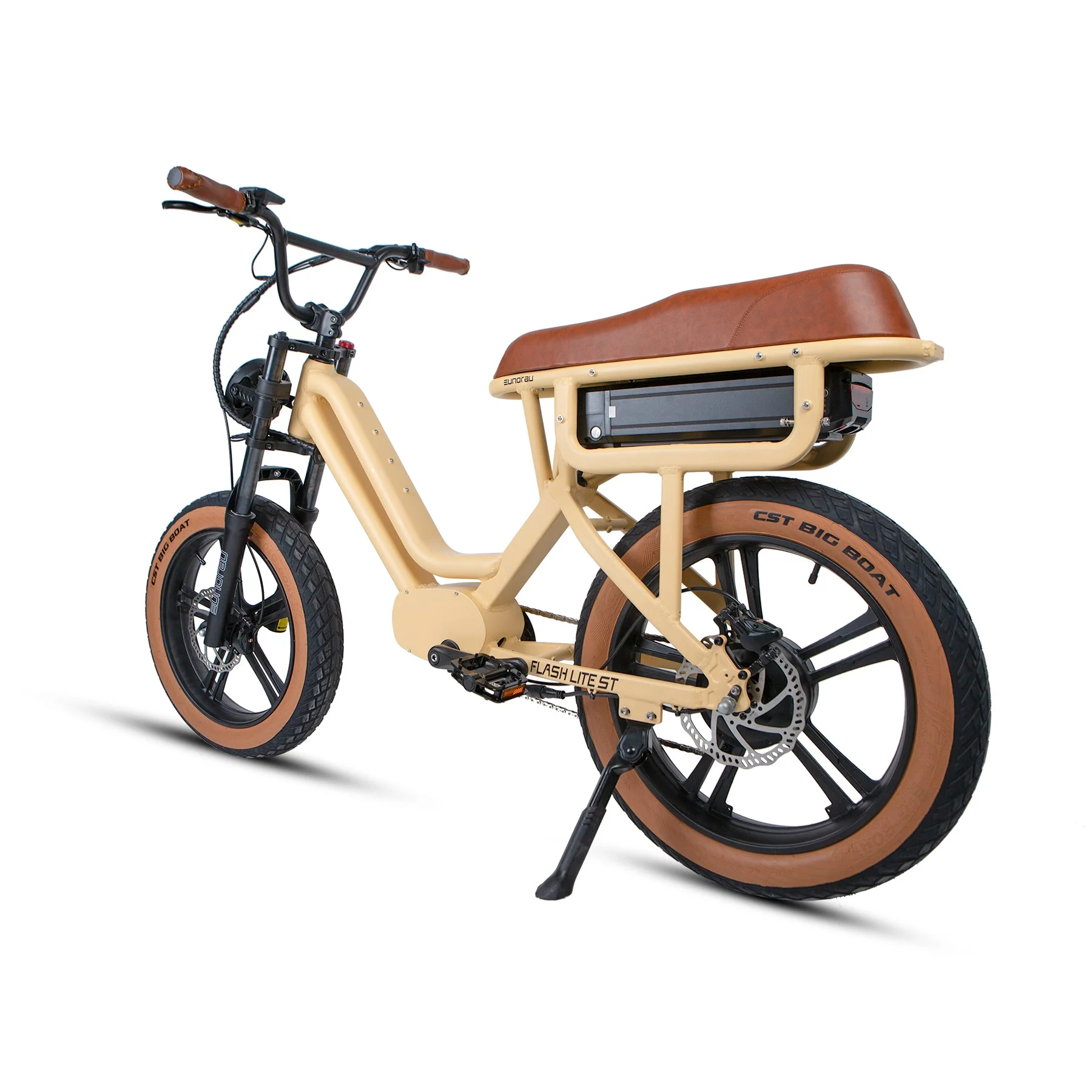 Eunorau Flash Lite ST 52V 750W 100 mile range - Fat Tire Electric Bicycle - 100% Financing Available! - Image 6