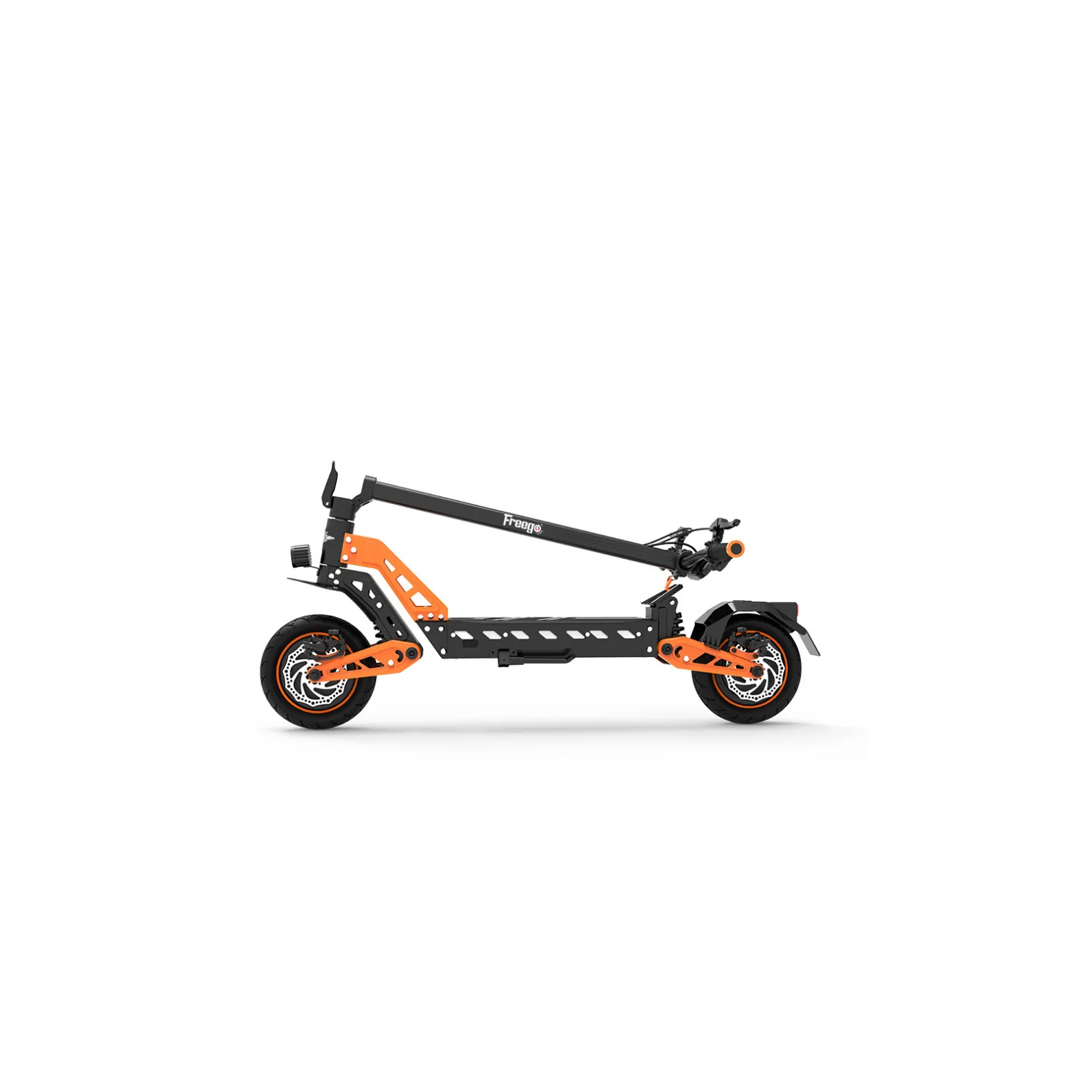 Freego C10 Pro Landtiger Dual-Motor Foldable Electric Scooter - 52V, 20.8Ah, dual 1650W motors, full suspension, all-terrain - 100% Financing Available! - Image 10