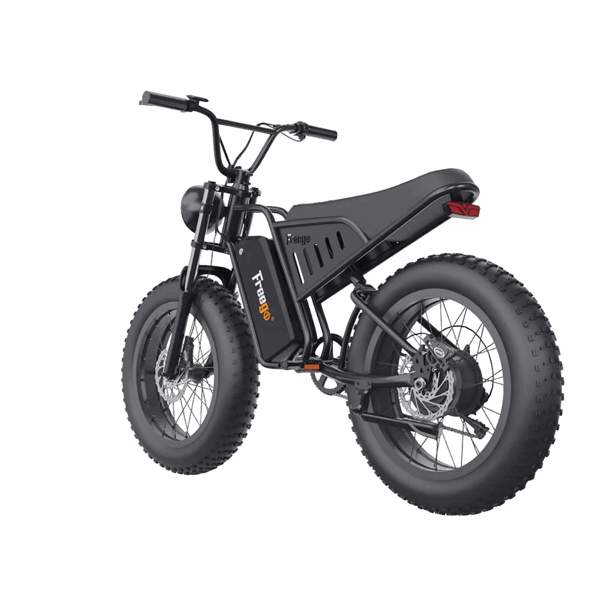 Freego S1 Cafe Racer Fat Tire Electric Bike - 48V 22.5Ah 750W, hydraulic brakes, 28MPH, up to 50 miles range - 100% Financing Available! - Image 8