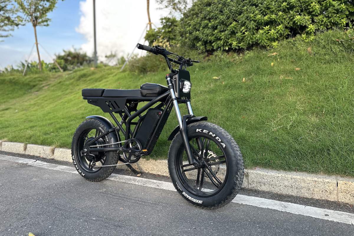 Freego Shotgun F2 Pro MAX Prime Fat Tire Electric Bike - 60V 18Ah 750W (2000W Peak), full suspension, hydraulic brakes - 100% Financing Available! - Image 20