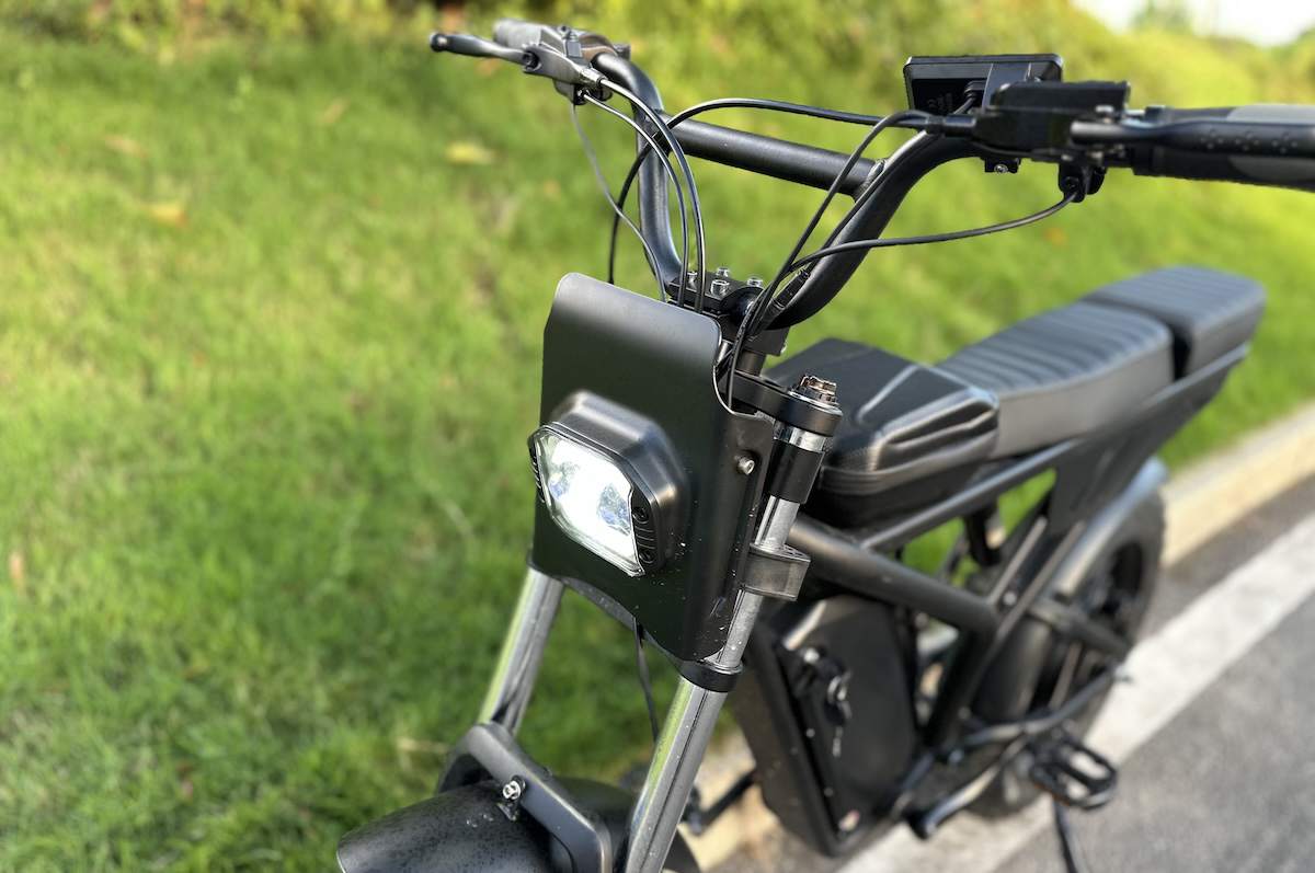 Freego Shotgun F2 Pro MAX Prime Fat Tire Electric Bike - 60V 18Ah 750W (2000W Peak), full suspension, hydraulic brakes - 100% Financing Available! - Image 3