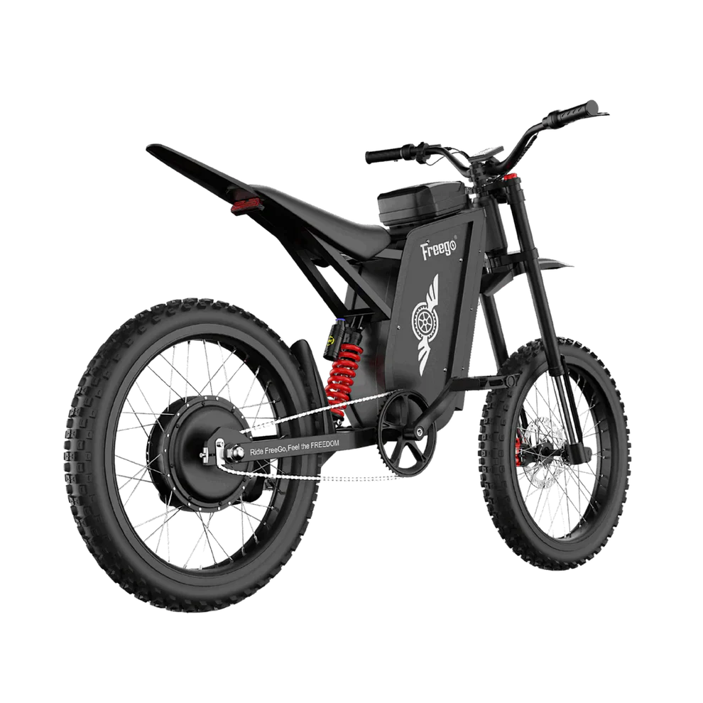 Ships Mid June - Freego X3 PRO All-Terrain Electric Dirt Bike - 72V, 50Ah, 8000W peak, 56 MPH max speed, full suspension, hydraulic brakes - 100% Financing Available - Image 17