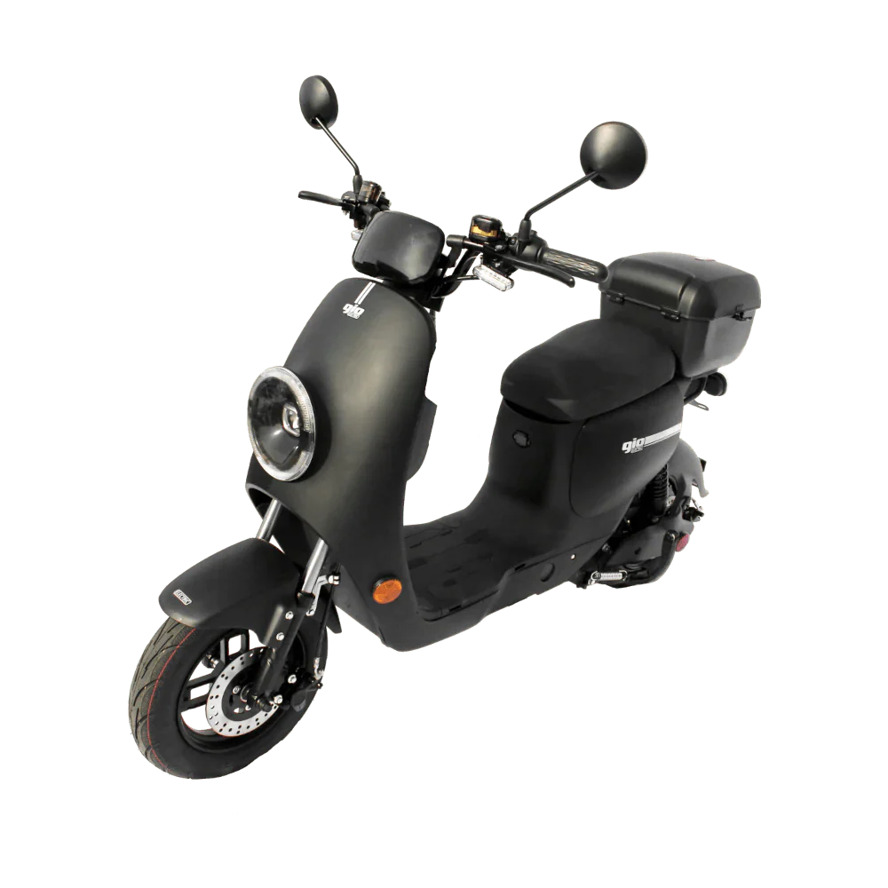 GIO ITALIA-ULTRA ELECTRIC SCOOTER - ECLIPSE 60V 20Ah 500W, anti-theft alarm, top speed 30mph, range up to 40 miles, rider weight capacity 330lbs - 100% Financing Available!