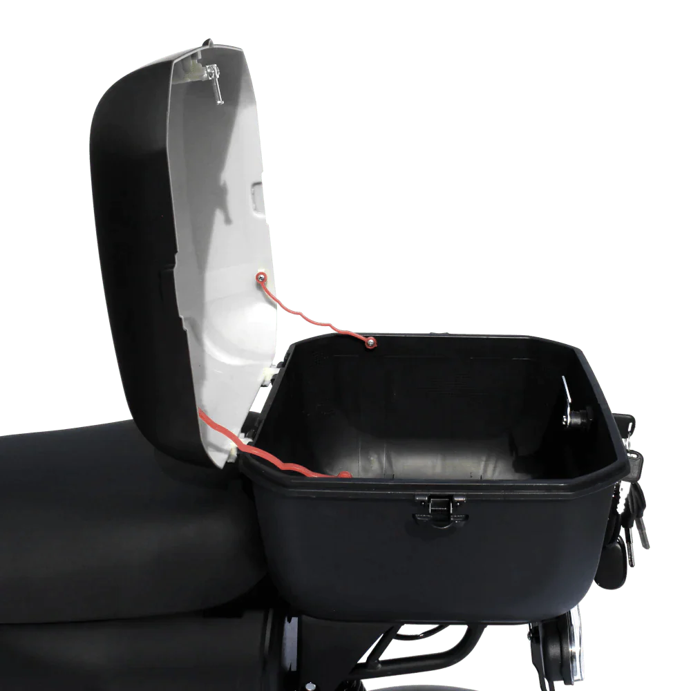 GIO ITALIA-ULTRA ELECTRIC SCOOTER - ECLIPSE 60V 20Ah 500W, anti-theft alarm, top speed 30mph, range up to 40 miles, rider weight capacity 330lbs - 100% Financing Available! - Image 10