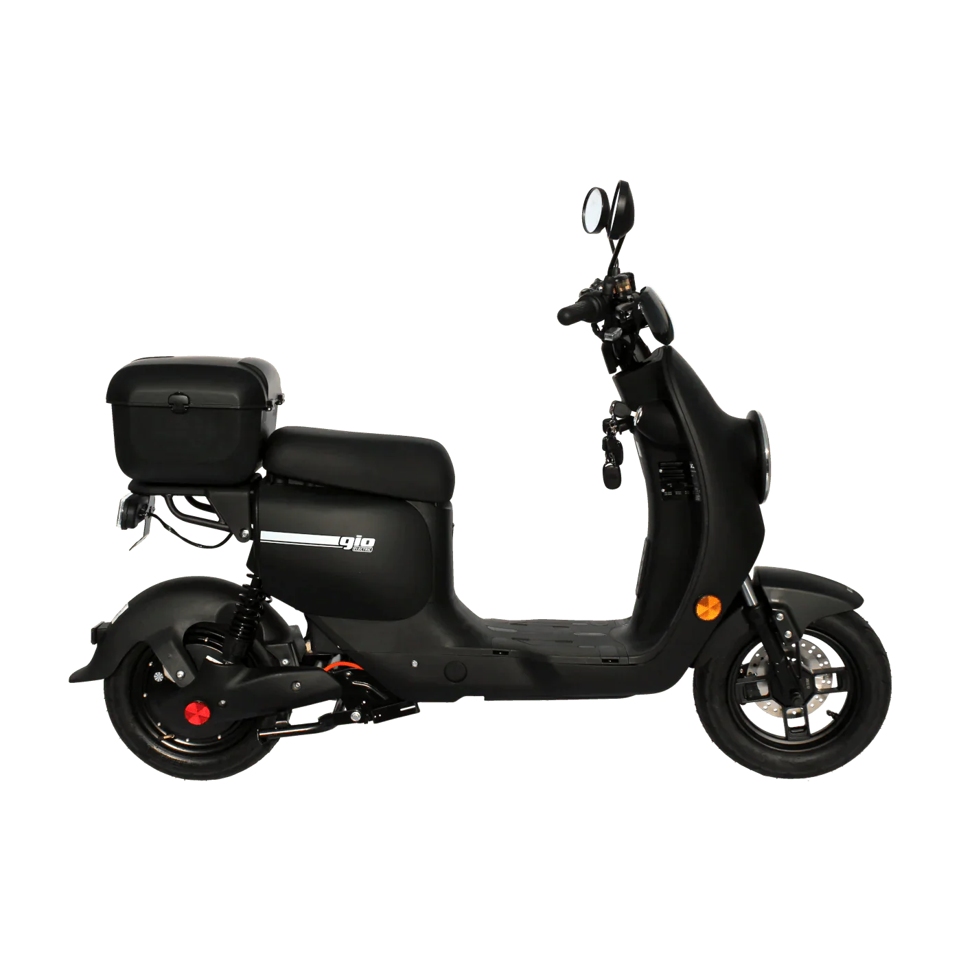 GIO ITALIA-ULTRA ELECTRIC SCOOTER - ECLIPSE 60V 20Ah 500W, anti-theft alarm, top speed 30mph, range up to 40 miles, rider weight capacity 330lbs - 100% Financing Available! - Image 2