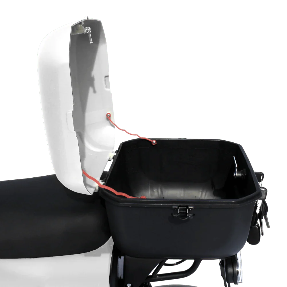 GIO ITALIA-ULTRA ELECTRIC SCOOTER - ECLIPSE 60V 20Ah 500W, anti-theft alarm, top speed 30mph, range up to 40 miles, rider weight capacity 330lbs - 100% Financing Available! - Image 20