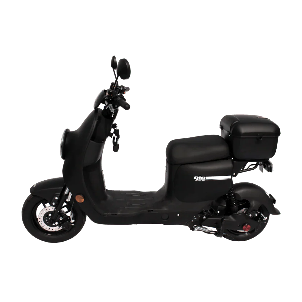 GIO ITALIA-ULTRA ELECTRIC SCOOTER - ECLIPSE 60V 20Ah 500W, anti-theft alarm, top speed 30mph, range up to 40 miles, rider weight capacity 330lbs - 100% Financing Available! - Image 3