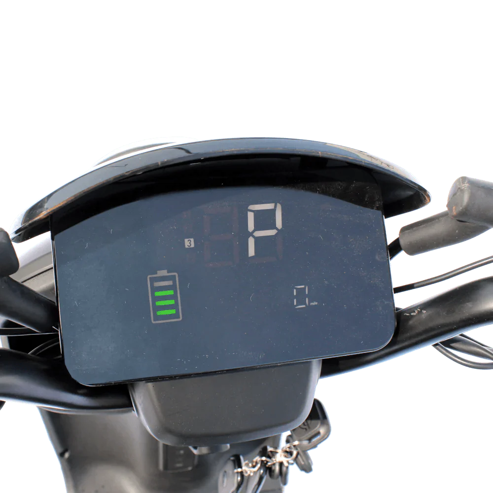 GIO ITALIA-ULTRA ELECTRIC SCOOTER - ECLIPSE 60V 20Ah 500W, anti-theft alarm, top speed 30mph, range up to 40 miles, rider weight capacity 330lbs - 100% Financing Available! - Image 7
