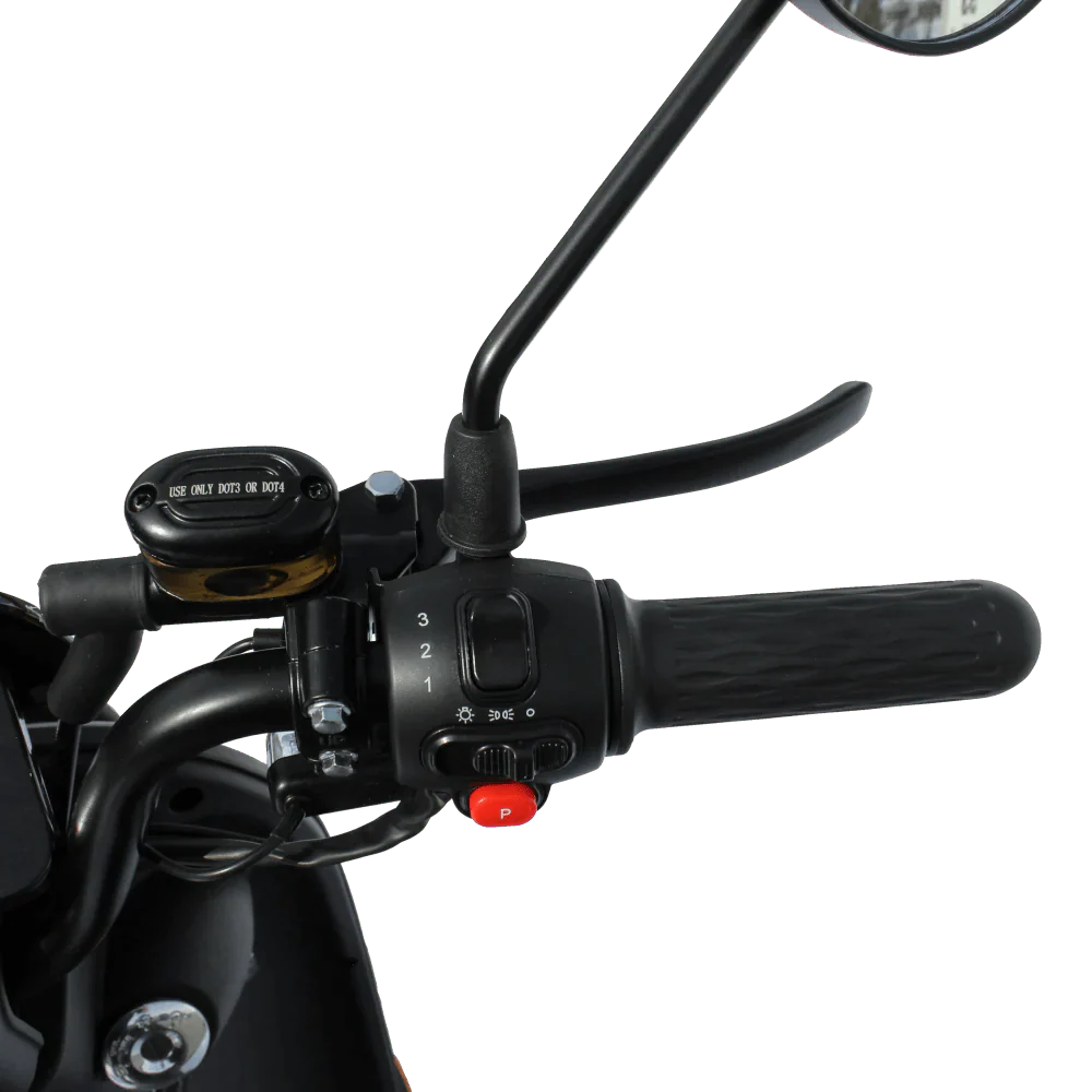 GIO ITALIA-ULTRA ELECTRIC SCOOTER - ECLIPSE 60V 20Ah 500W, anti-theft alarm, top speed 30mph, range up to 40 miles, rider weight capacity 330lbs - 100% Financing Available! - Image 8