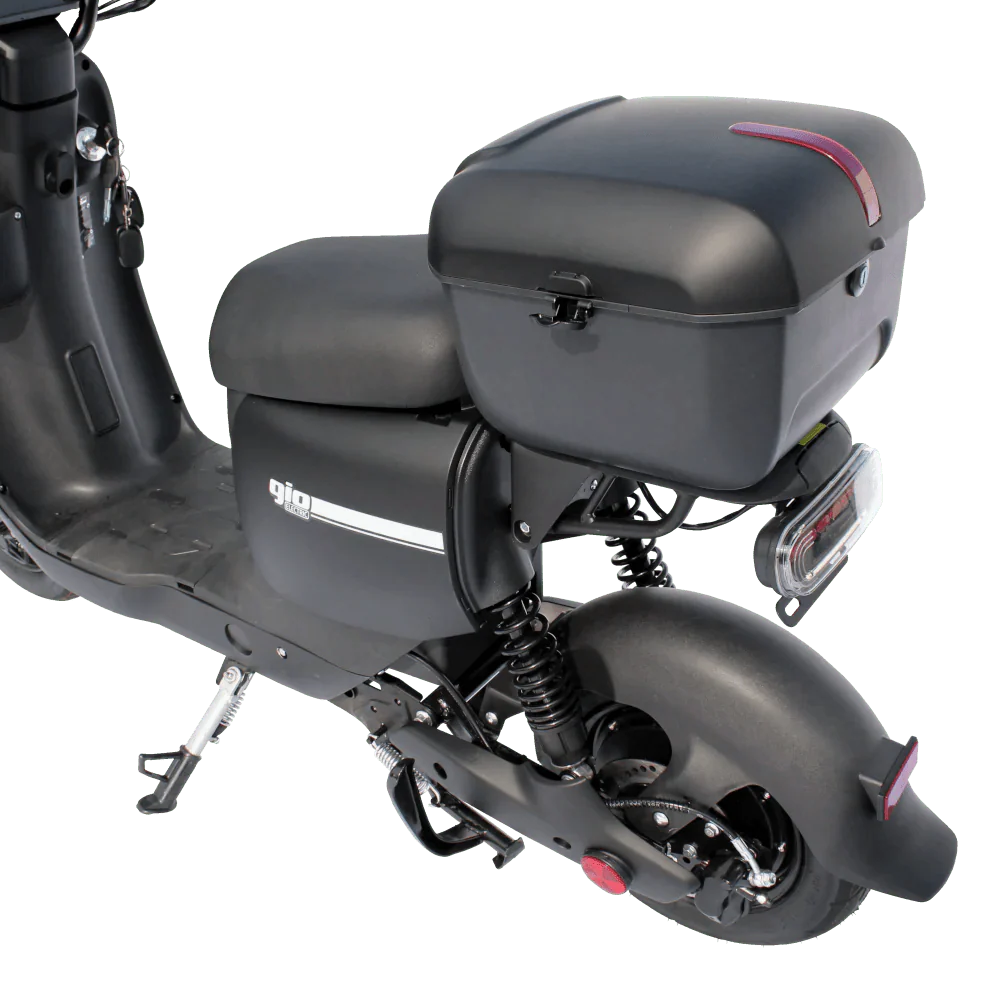 GIO ITALIA-ULTRA ELECTRIC SCOOTER - ECLIPSE 60V 20Ah 500W, anti-theft alarm, top speed 30mph, range up to 40 miles, rider weight capacity 330lbs - 100% Financing Available! - Image 9