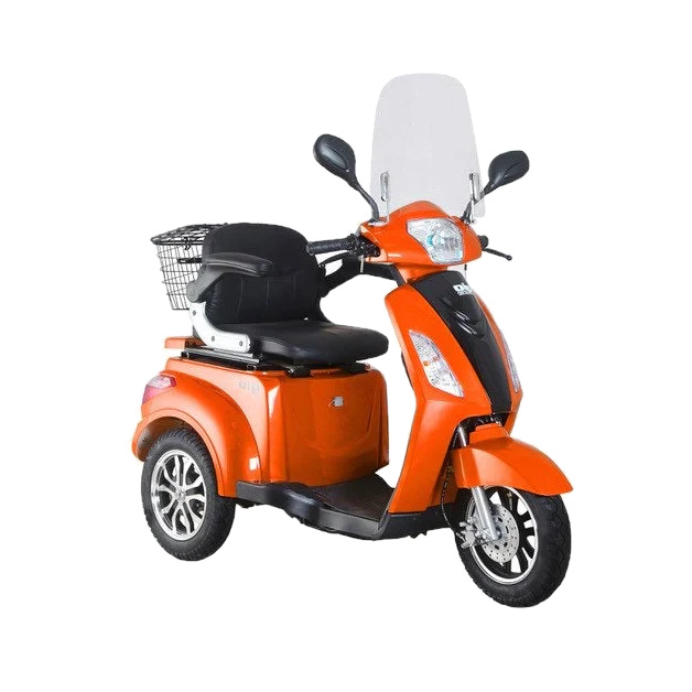 GIO REGAL ELECTRIC MOBILITY SCOOTER - 48V 20Ah 500W, top speed 15 MPH, range 30 miles, max load 440lbs