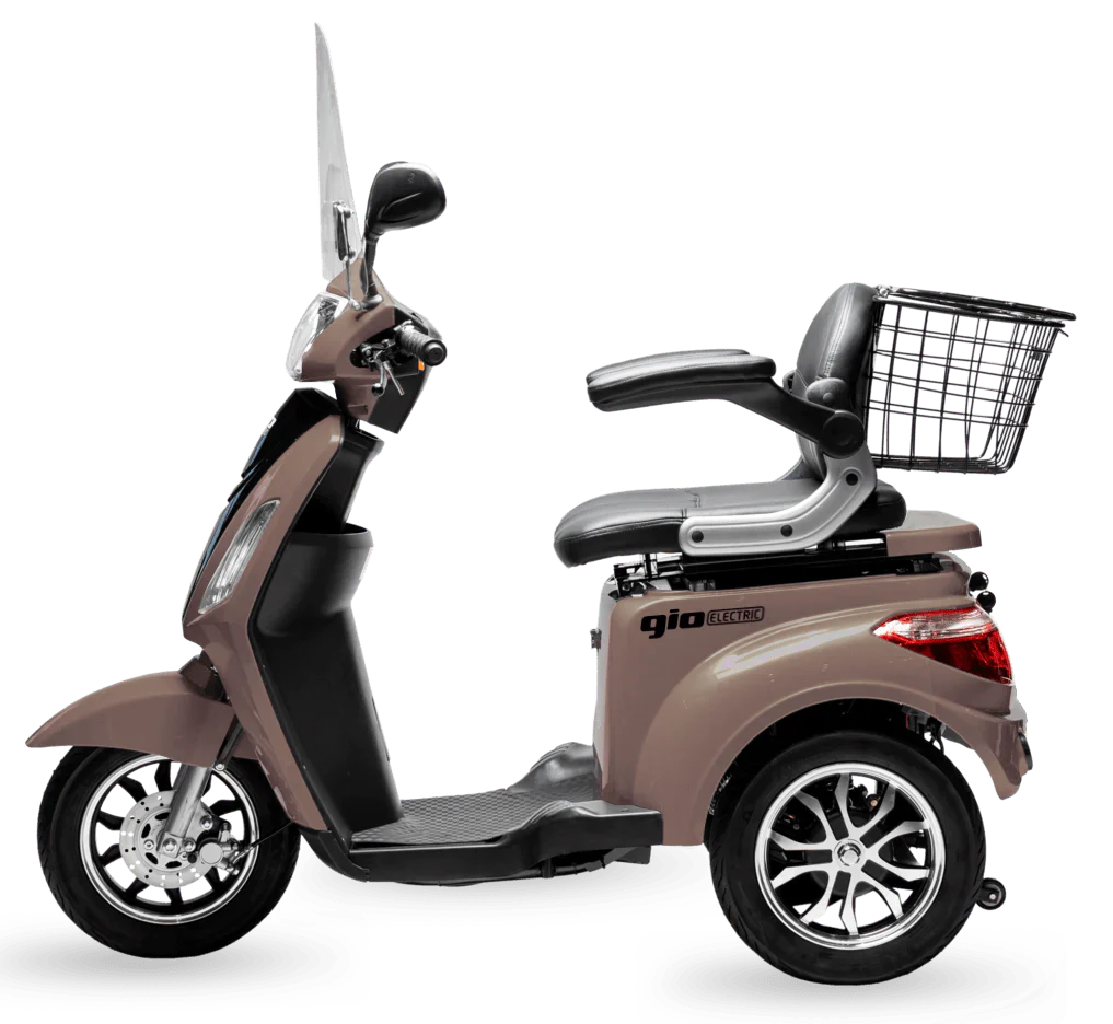 GIO REGAL ELECTRIC MOBILITY SCOOTER - 48V 20Ah 500W, top speed 15 MPH, range 30 miles, max load 440lbs - Image 10
