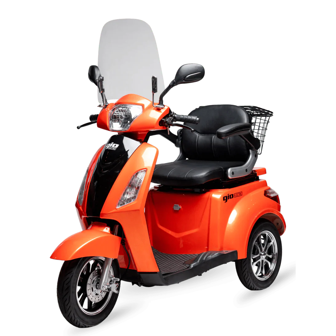 GIO REGAL ELECTRIC MOBILITY SCOOTER - 48V 20Ah 500W, top speed 15 MPH, range 30 miles, max load 440lbs - Image 14