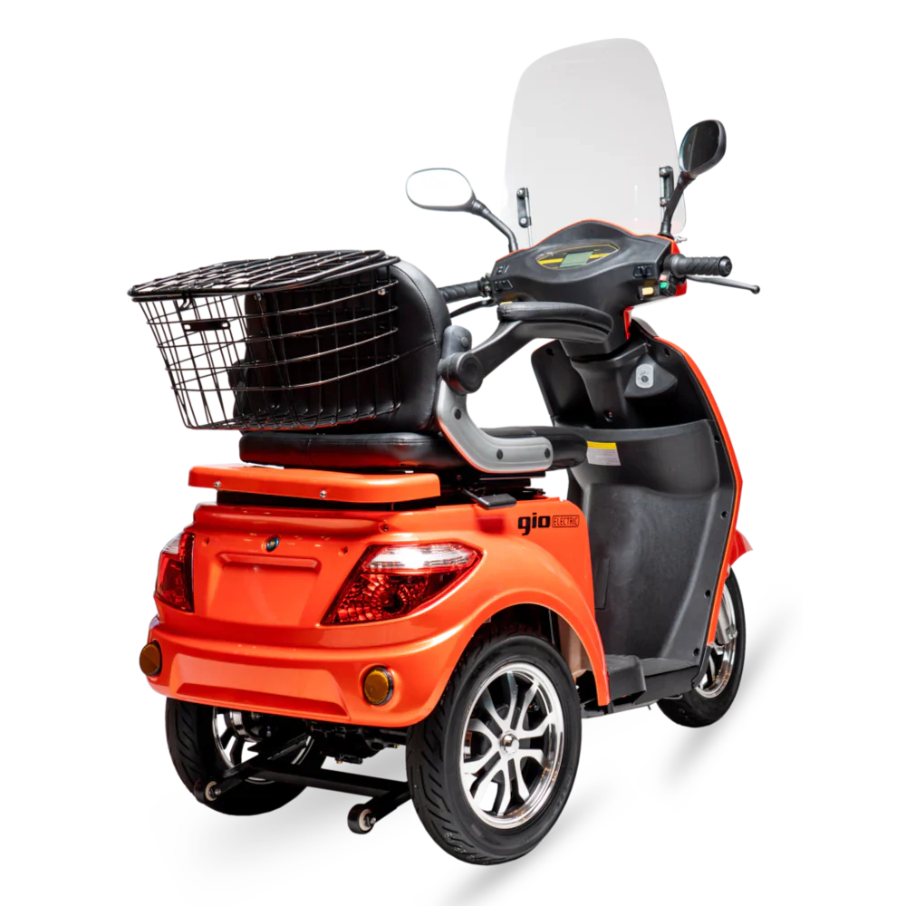 GIO REGAL ELECTRIC MOBILITY SCOOTER - 48V 20Ah 500W, top speed 15 MPH, range 30 miles, max load 440lbs - Image 15