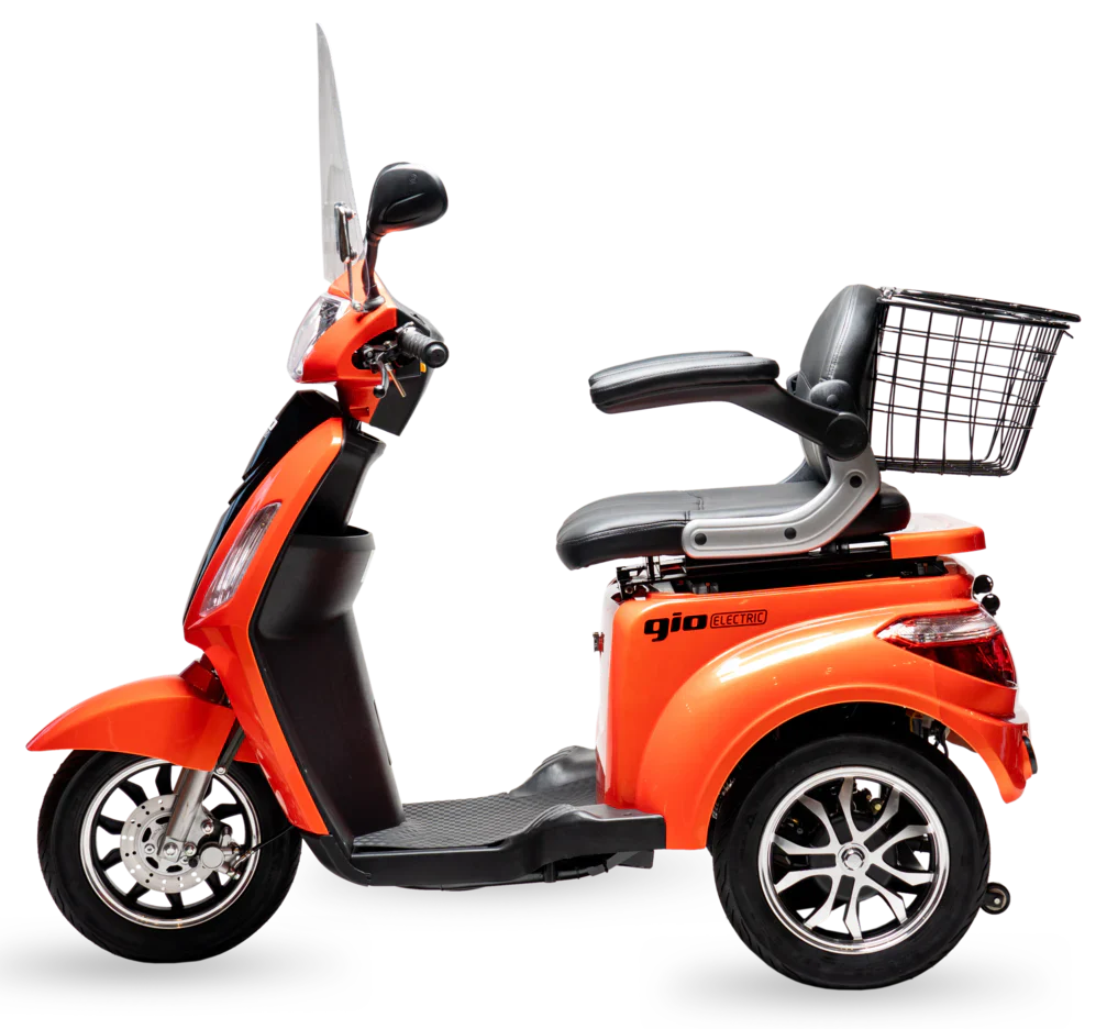 GIO REGAL ELECTRIC MOBILITY SCOOTER - 48V 20Ah 500W, top speed 15 MPH, range 30 miles, max load 440lbs - Image 16