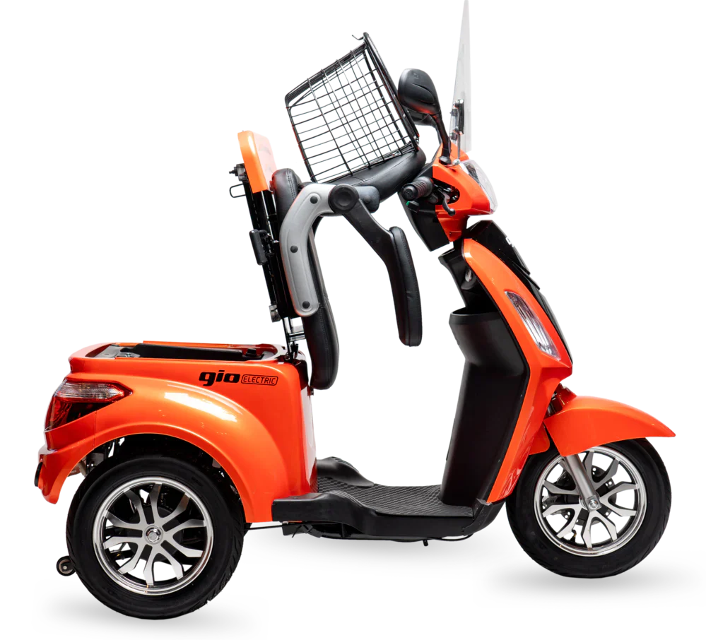 GIO REGAL ELECTRIC MOBILITY SCOOTER - 48V 20Ah 500W, top speed 15 MPH, range 30 miles, max load 440lbs - Image 17