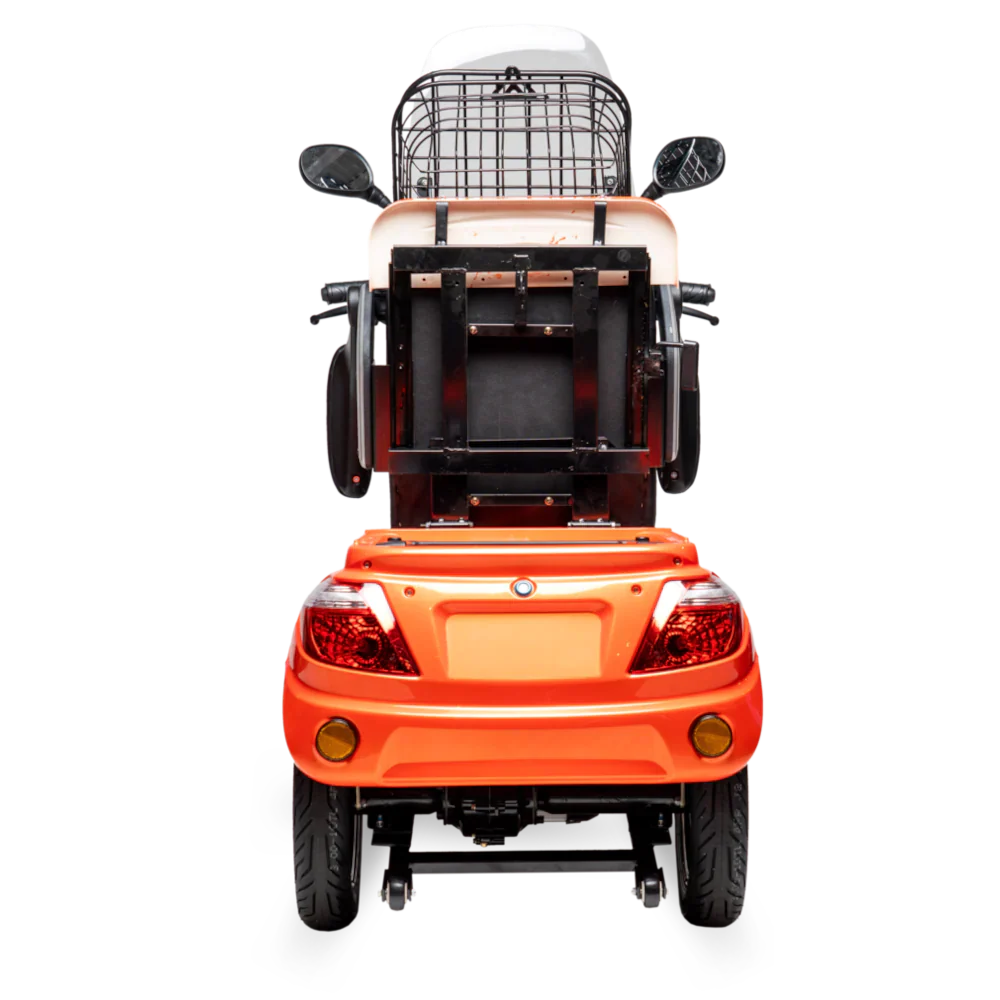 GIO REGAL ELECTRIC MOBILITY SCOOTER - 48V 20Ah 500W, top speed 15 MPH, range 30 miles, max load 440lbs - Image 18
