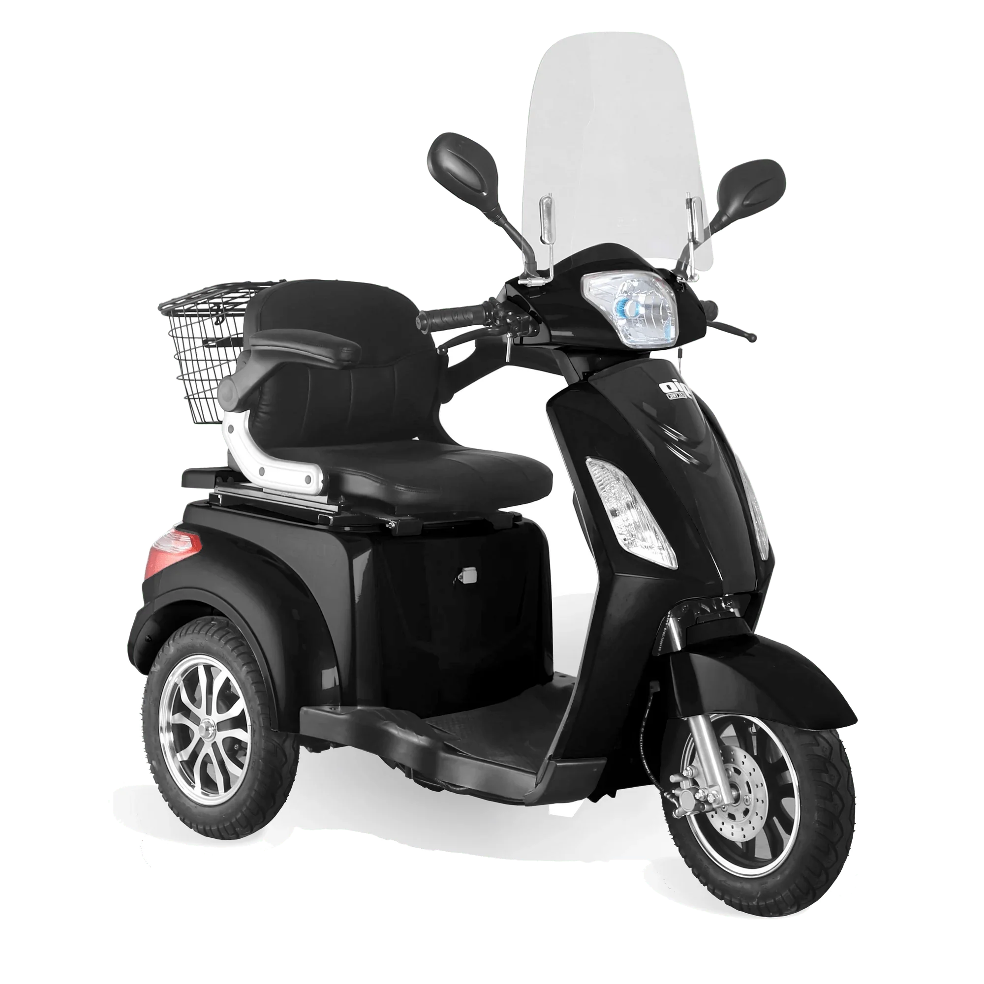 GIO REGAL ELECTRIC MOBILITY SCOOTER - 48V 20Ah 500W, top speed 15 MPH, range 30 miles, max load 440lbs - Image 2
