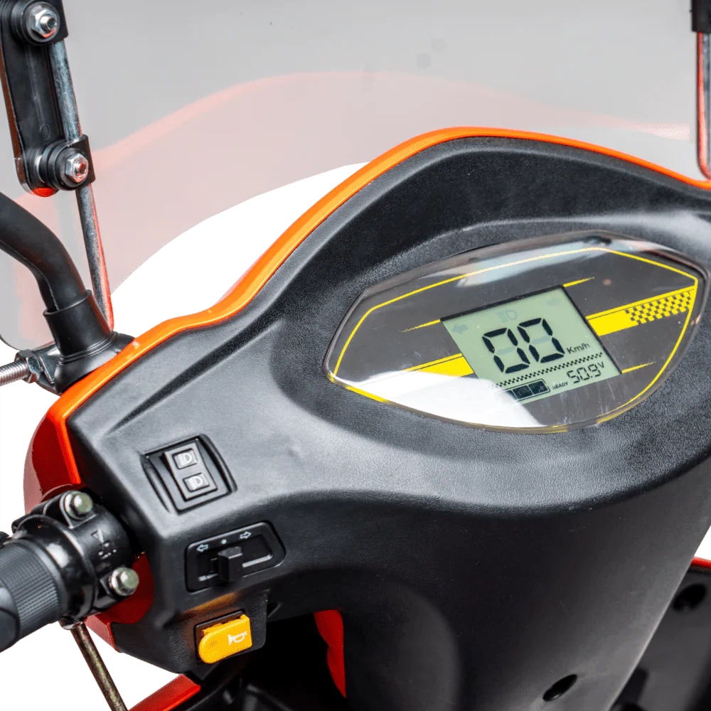 GIO REGAL ELECTRIC MOBILITY SCOOTER - 48V 20Ah 500W, top speed 15 MPH, range 30 miles, max load 440lbs - Image 20