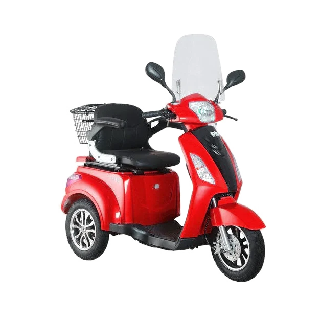 GIO REGAL ELECTRIC MOBILITY SCOOTER - 48V 20Ah 500W, top speed 15 MPH, range 30 miles, max load 440lbs - Image 23
