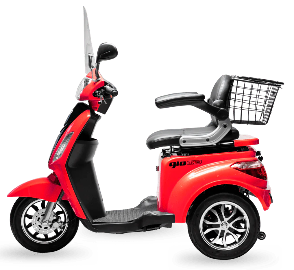 GIO REGAL ELECTRIC MOBILITY SCOOTER - 48V 20Ah 500W, top speed 15 MPH, range 30 miles, max load 440lbs - Image 24