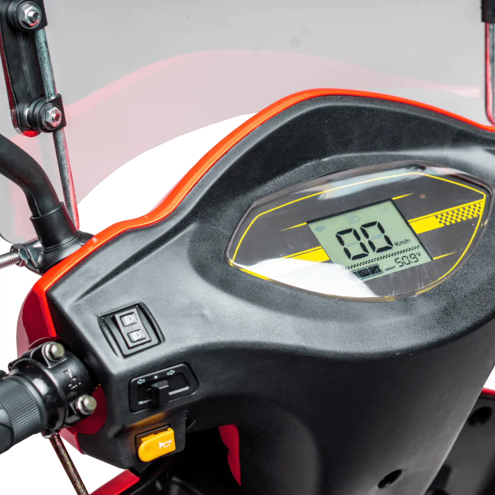 GIO REGAL ELECTRIC MOBILITY SCOOTER - 48V 20Ah 500W, top speed 15 MPH, range 30 miles, max load 440lbs - Image 26