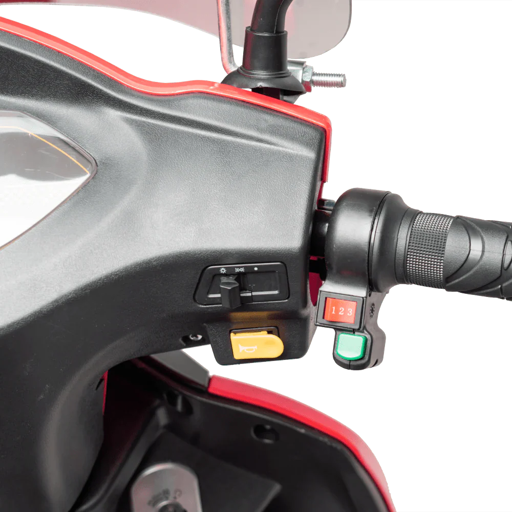 GIO REGAL ELECTRIC MOBILITY SCOOTER - 48V 20Ah 500W, top speed 15 MPH, range 30 miles, max load 440lbs - Image 27