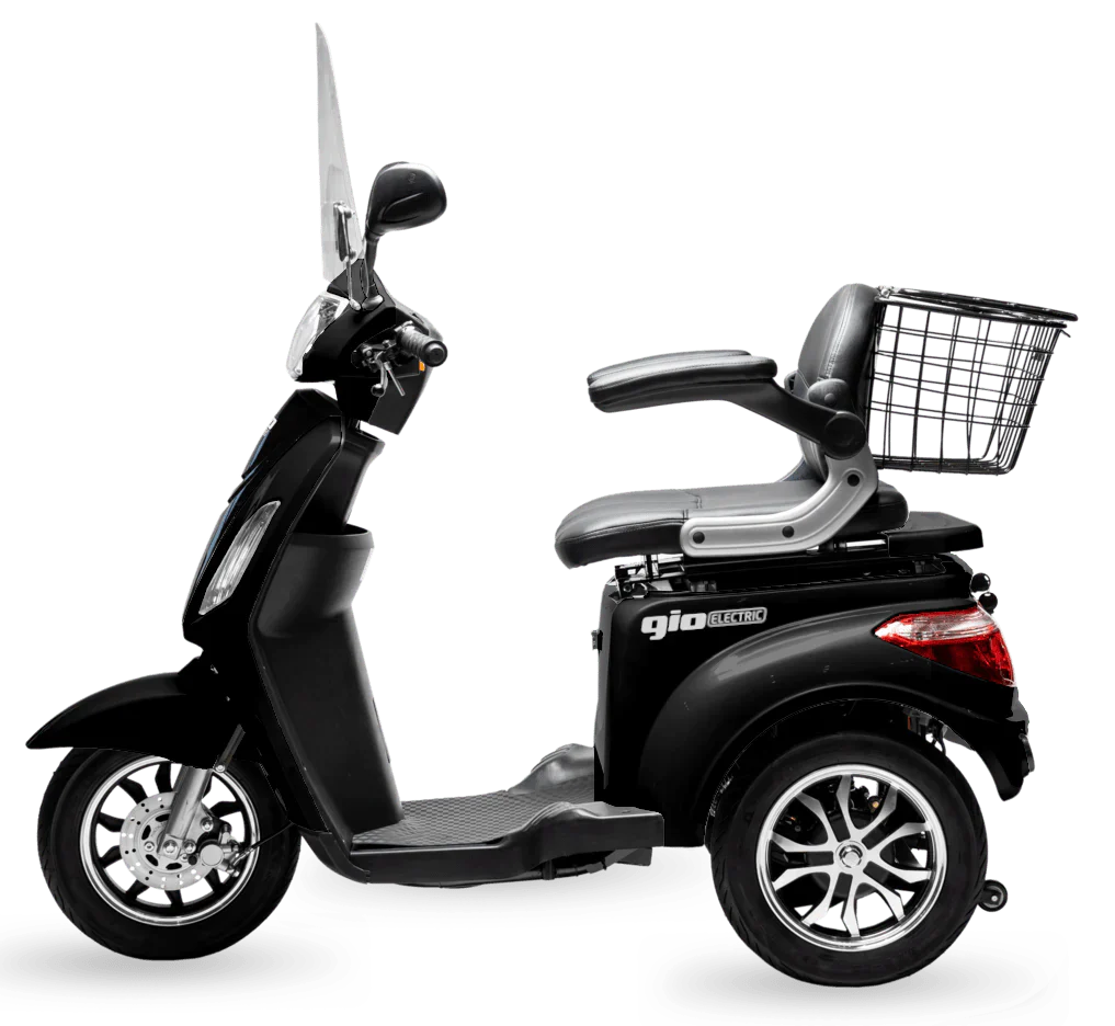 GIO REGAL ELECTRIC MOBILITY SCOOTER - 48V 20Ah 500W, top speed 15 MPH, range 30 miles, max load 440lbs - Image 4