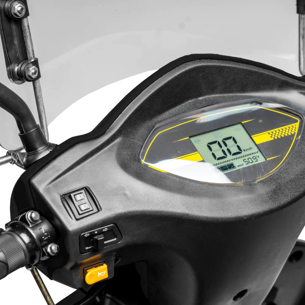 GIO REGAL ELECTRIC MOBILITY SCOOTER - 48V 20Ah 500W, top speed 15 MPH, range 30 miles, max load 440lbs - Image 5